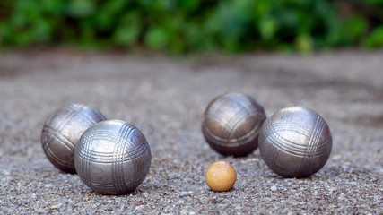 Boule - Boulespiel - Freizeit - Senioren