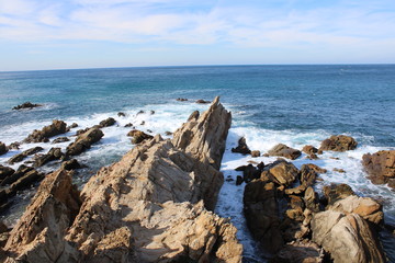  rocky  and coastal beach 