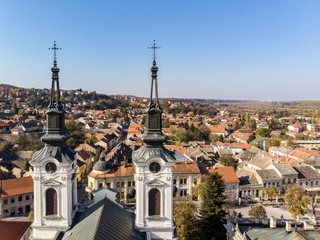 Obraz premium Sremski Karlovci cityscape