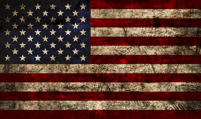 USA background grunge style