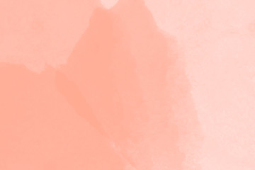 Pink watercolor background paint