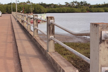 bridge over the river