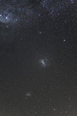 Space night sky. Beautiful night sky stars. Space astrophotography background. Outer space nature landscape background