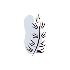 Fototapeta premium branch dry hand draw style