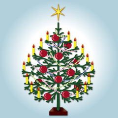 Christmas tree 2