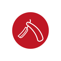 cutting blade salon accessory block style