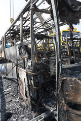 Burnt Vehicle