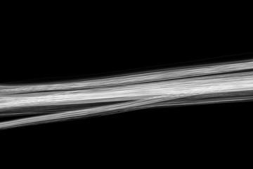 Lighttrails Series 6 - Black and White