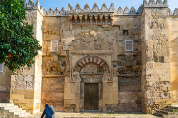 Mosque Cathedral of Cordoba, Andalusia, Spain.