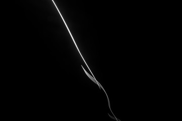 Lighttrails Series 6 - Black and White