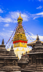 Swayambhunath -  Ancient Religious Architecture