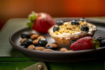 Healthy KETO cheesecake low carbs