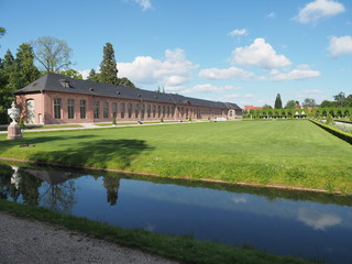 Schloß Schwetzingen und Schloßgarten