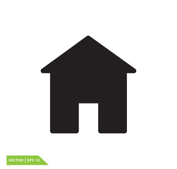 Obraz premium Home icon vector logo template
