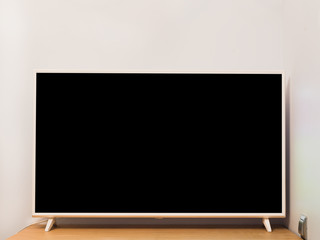 TV off on table