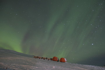 1 año en la antartida © Juan