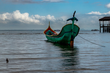Barco de pescador