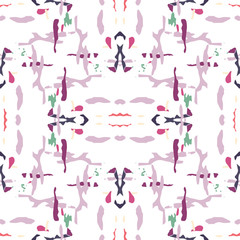 Texture, Shibori. Watercolor Staining Seamless 