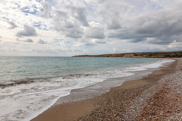 Strandabschnitt, Südwesten , Zypern