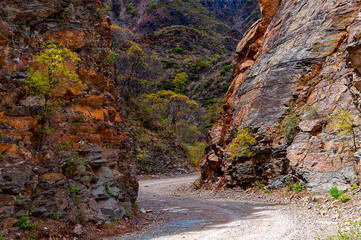 Camino de los tuneles