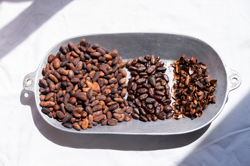 roasted cocoa beans