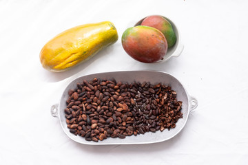 roasted cocoa beans