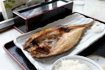 [北海道]おいしいホッケ＿焼き魚