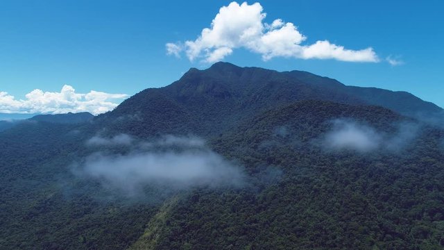 Hill scene in Paraty, Rio de Janeiro, Brazil. Cloudscape scene. Hill scene in Paraty, Rio de Janeiro, Brazil. Cloudscape scene. Hill scene in Paraty, Rio de Janeiro, Brazil. Cloudscape scene.