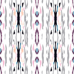 Spots, Ikat. Tie Dye, Batik. Ornament. 