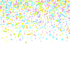 Sprinkles grainy. Cupcake dessert bakery confetti