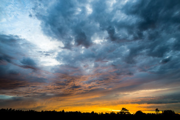 Ft Langley Sunset 03