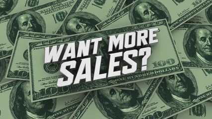 Want More Sales Increase Business Deals Attract New Customers Money 3d Animation