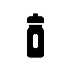 Sport bottle icon glyph style