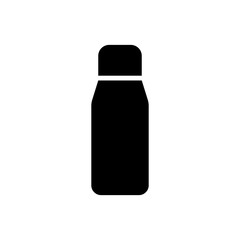 Water bottle icon glyph style