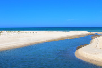 Henley Beach in Adelaide, Australia