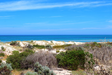 Fototapeta na wymiar Henley Beach in Adelaide, Australia