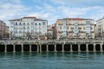 Santander city, Cantabria, Spain. Cantabrian Sea.