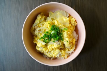 親子丼