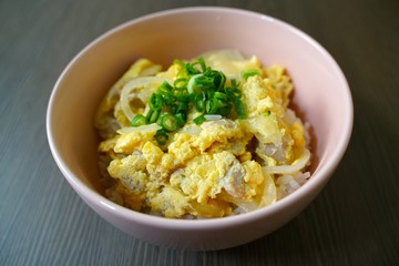 親子丼