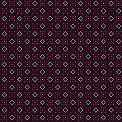 red background with pattern