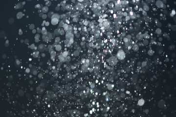 Glitter bokeh of light background.Abstract blurred light