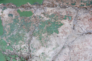 Naklejka premium Damaged Concrete for Background