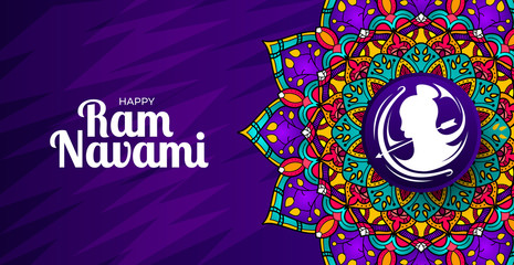 Happy Ram Navami Background