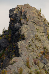 The Chimney Tops. The Great Smoky Mountains