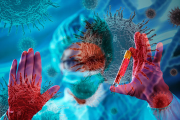 Coronavirus 2019-nCoV Blood Sample