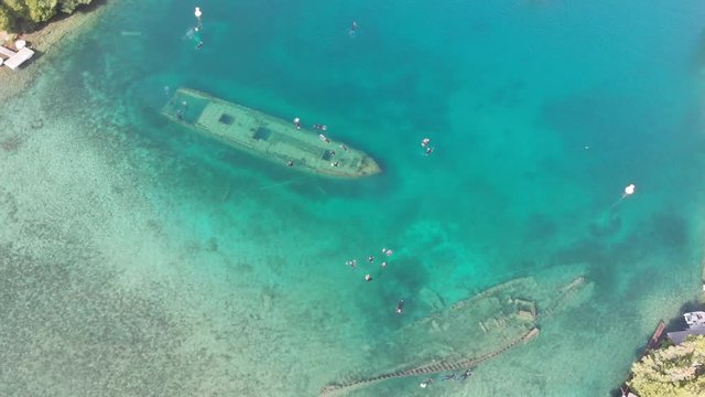 Shipwreck Diving