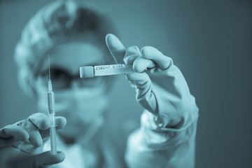 Coronavirus 2019-nCoV Blood Sample