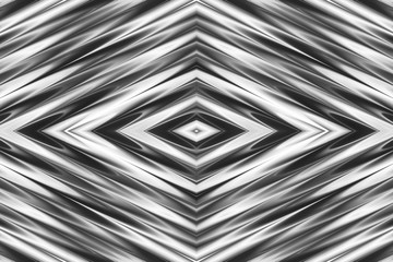 Abstract seamless gray monochrome texture with folds effect