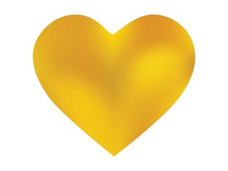 Colorful background in the form of a heart.