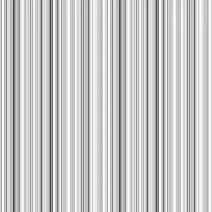 Fotobehang Verticale strepen Naadloos patroon met verticale zwarte lijnen
